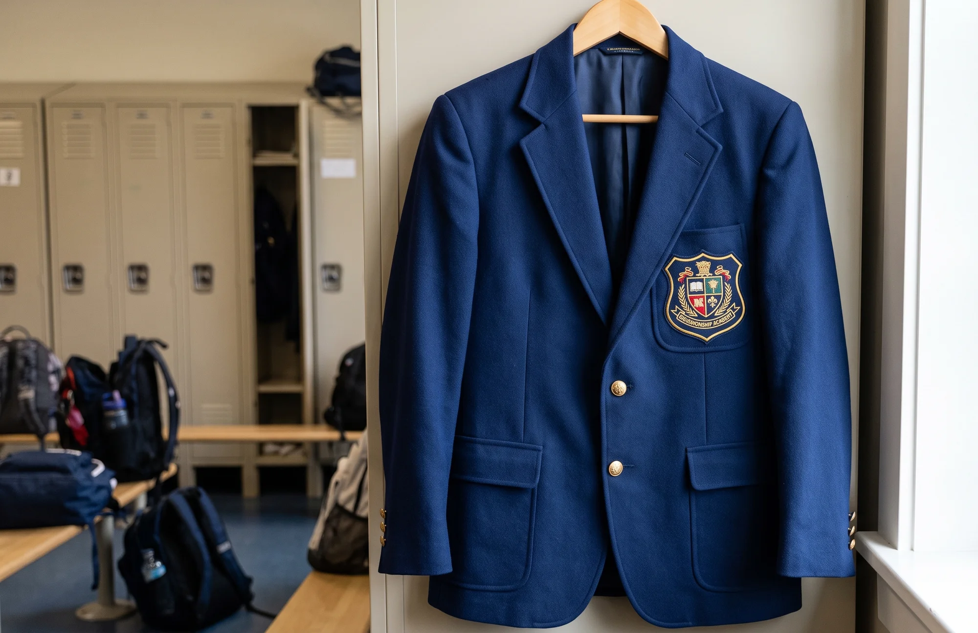 Uniform logo branding
